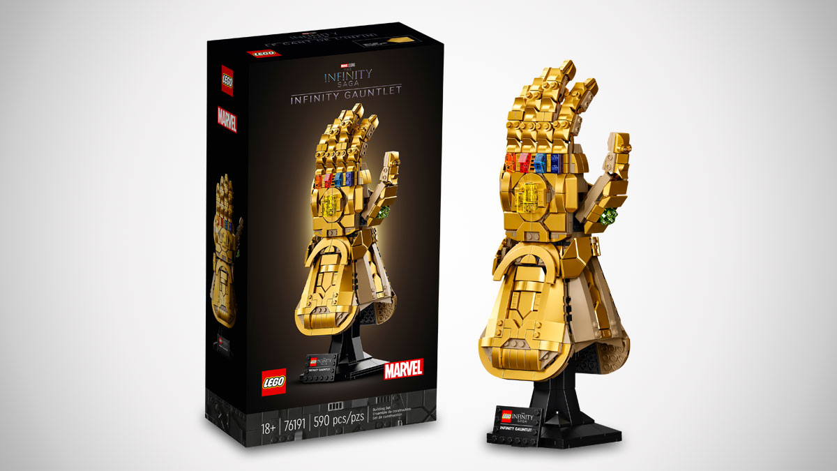 LEGO Marvel Infinity Gauntlet LEGO Marvel Infinity Gauntlet