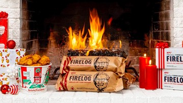 KFC 11 Herbs & Spices Firelog KFC 11 Herbs & Spices Firelog