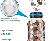 Lefree Digital Money-Counting Swear Jar