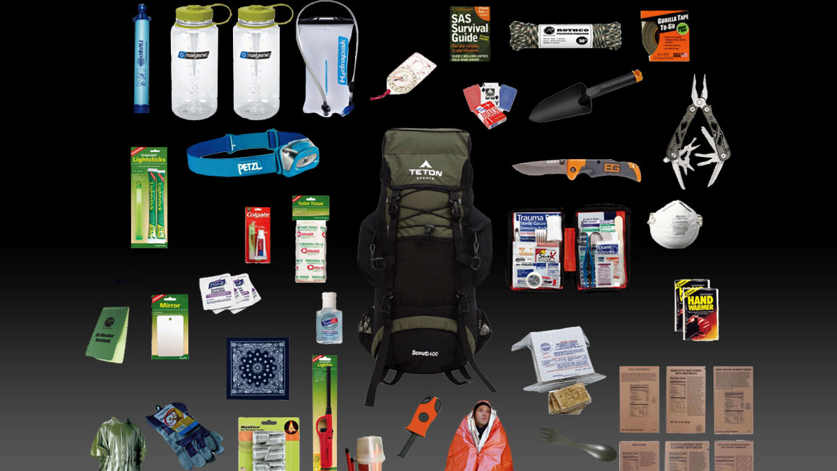 OuttaGEAR 2.0 Bug Out Bag OuttaGEAR 2.0 Bug Out Bag