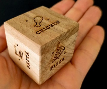 What to Eat Food Dice What to Eat Food Dice