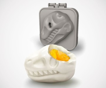 T-Rex Skull Hard Boiled Egg Mold