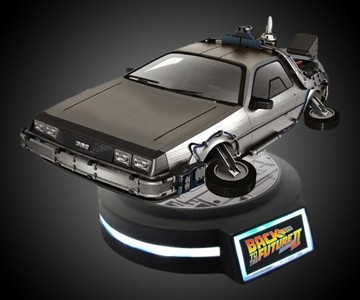 Levitating DeLorean Levitating DeLorean