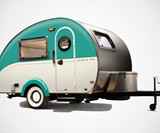 Ultimate Camper Teardrop Trailer