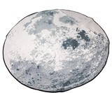 Picnic on The Moon Throw Blanket