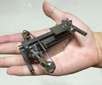 Micro BB Crossbow