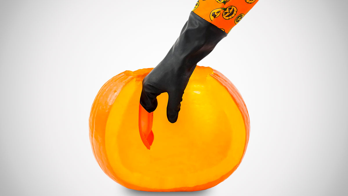 Pumpkin Scraper Glove Pumpkin Scraper Glove