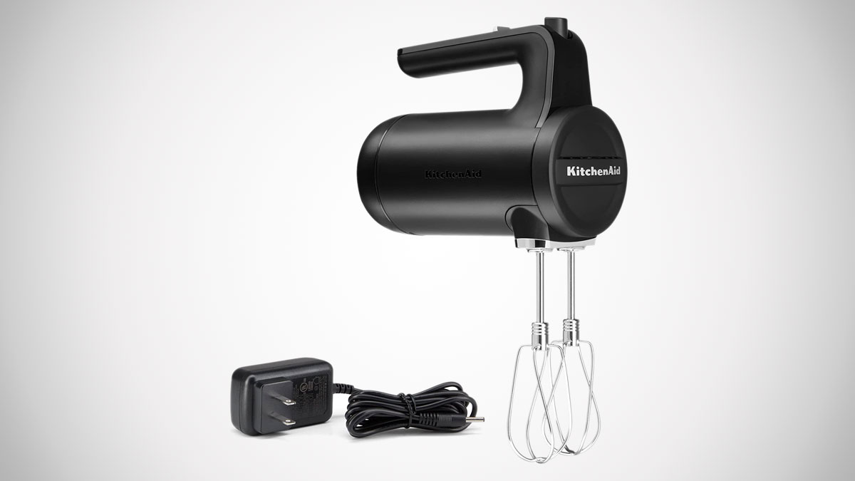 KitchenAid Cordless 7-Speed Hand Mixer