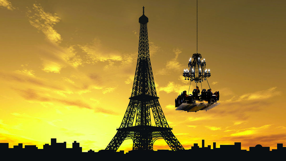 Dinner in the Sky Dinner in the Sky