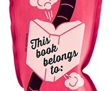 Bookie Cushion - Whoopee Cushion Bookmark