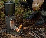 Hot Ash Stove