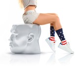 Harow Arnold Schwarzenegger Iconic Stool