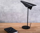 Paper Airplane Desk Lamp