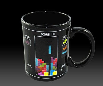 Tetris Heat Change Mug Tetris Heat Change Mug