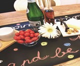Chalkboard Table Runner