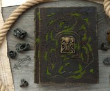 Handmade Leather Grimoires