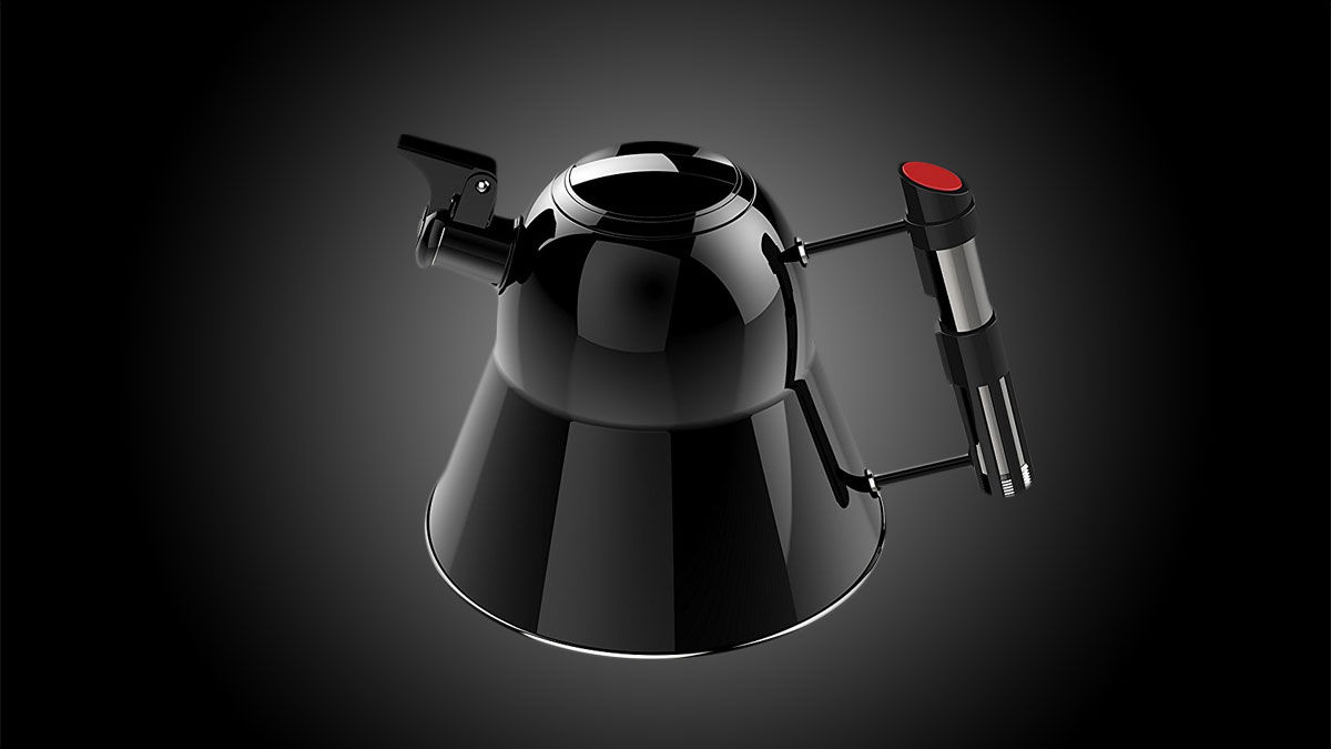 Star Wars Darth Vader Stovetop Tea Kettle Star Wars Darth Vader Stovetop Tea Kettle