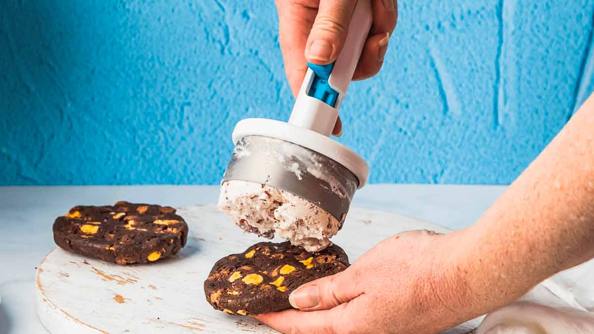 Icepo Perfect Portion Ice Cream Sandwich Scoop Icepo Perfect Portion Ice Cream Sandwich Scoop