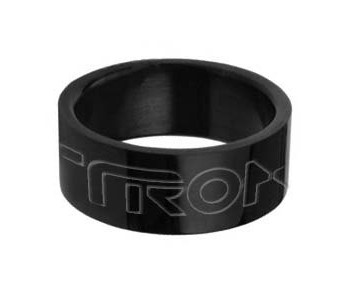 TRON Stainless Steel Black Ring TRON Stainless Steel Black Ring