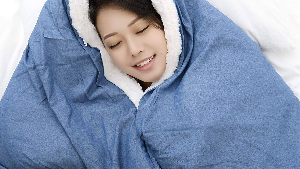 Boyfriend Blanket - 25-Pound Weighted Comforter Boyfriend Blanket - 25-Pound Weighted Comforter