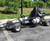 Boeing Jet Powered Go Kart