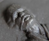Han Solo in Carbonite Soap - Face Closeup