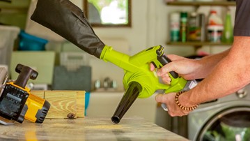 Sun Joe Cordless Multi-Purpose Workshop Blower Sun Joe Cordless Multi-Purpose Workshop Blower