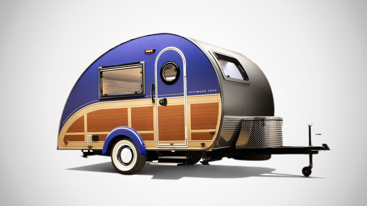 Ultimate Camper Teardrop Trailer Ultimate Camper Teardrop Trailer
