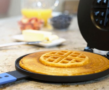 PanWaffle - Hybrid Pancake/Waffle Maker