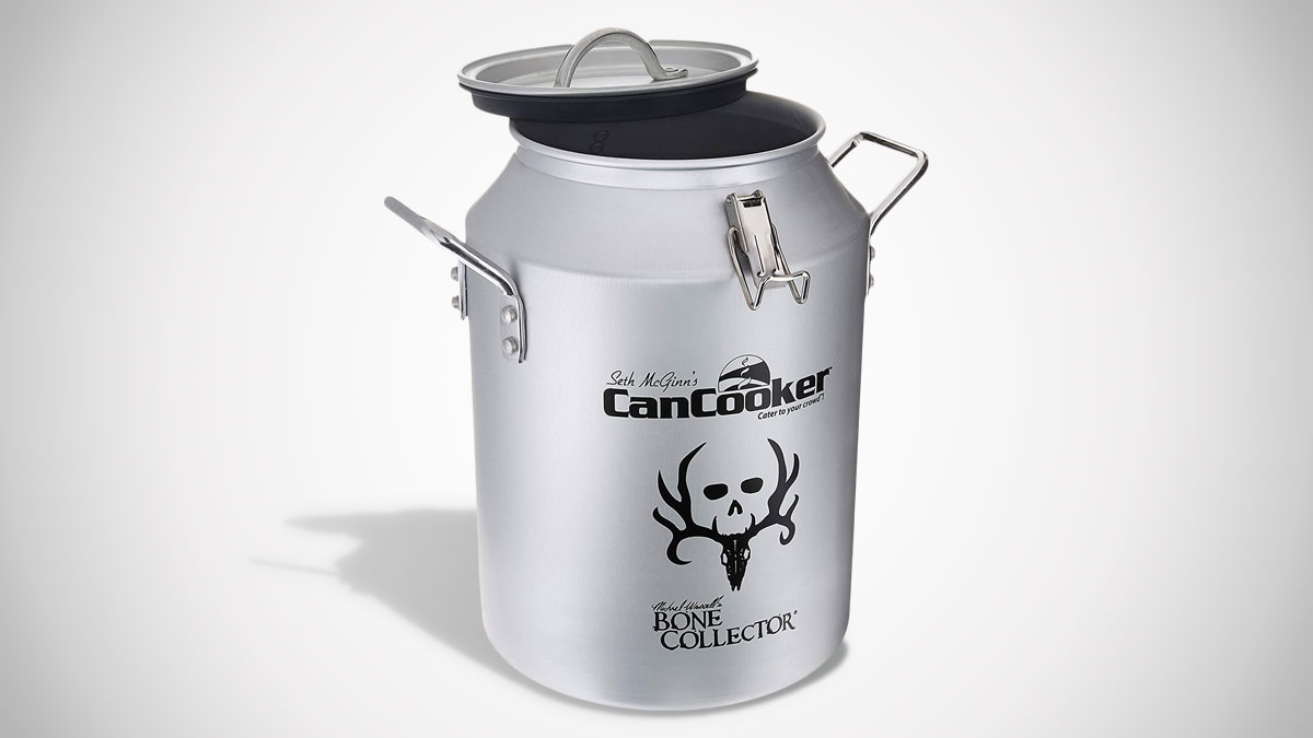 CanCooker Bone Collector Cream Can Steam Oven CanCooker Bone Collector Cream Can Steam Oven