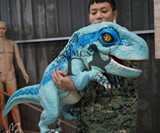 Dinosaur Arm Puppets