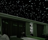 3D Domed Glow in the Dark Star Dots