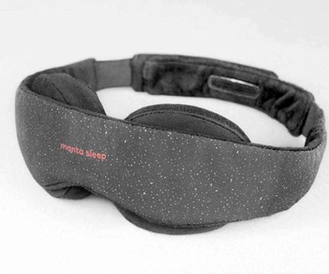 Manta Sleep Mask & Blackout Stickers Manta Sleep Mask & Blackout Stickers