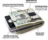 Speidel Binder Clip Money Clips