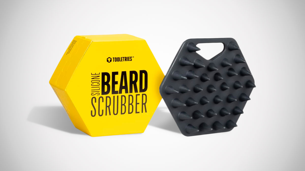 Tooletries Beard Scrubber Tooletries Beard Scrubber