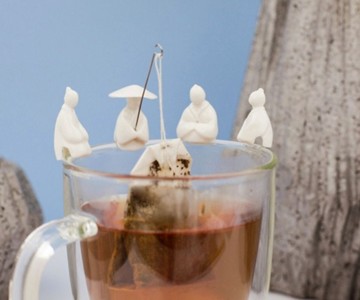 Chinese Fisherman Tea Bag Holders Chinese Fisherman Tea Bag Holders