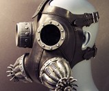 Defender Gas Mask - Side View