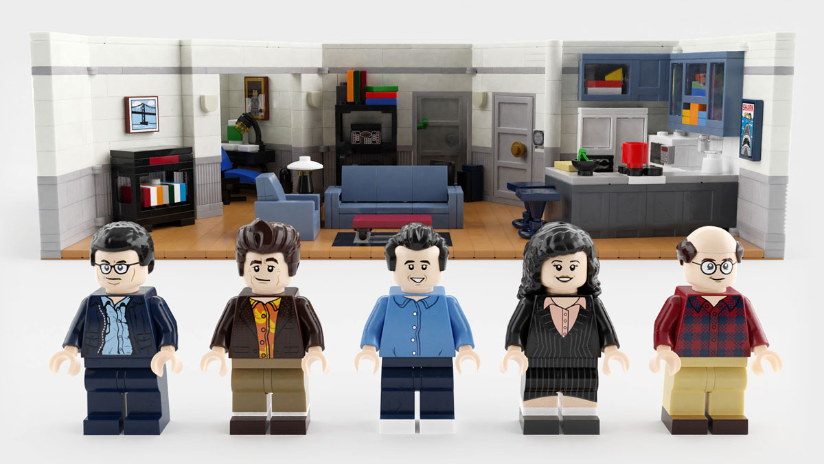 Seinfeld 30th Anniversary LEGO Set Seinfeld 30th Anniversary LEGO Set