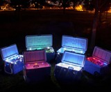The LiddUp Illuminated Cooler