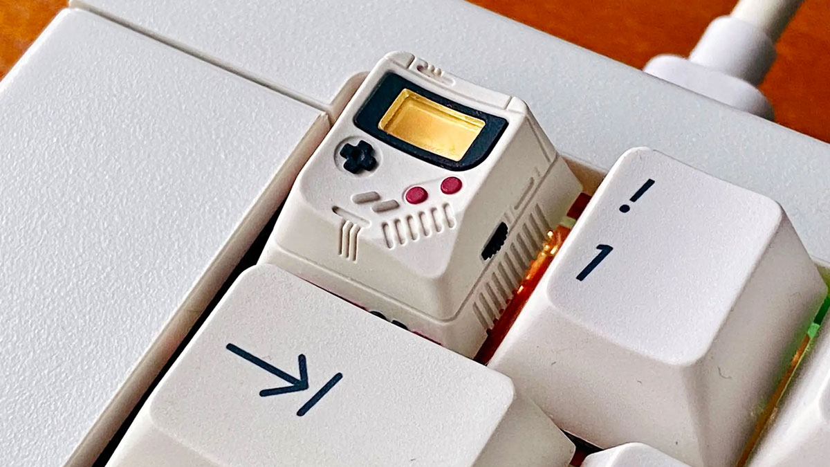 ZMKC Nintendo Game Boy Keycap ZMKC Nintendo Game Boy Keycap