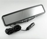 HDVR Rearview Mirror Car Accident Camera
