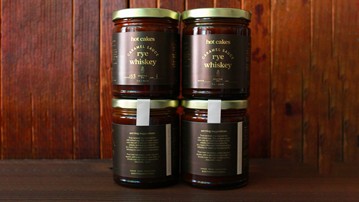 Rye Whiskey Caramel Sauce Rye Whiskey Caramel Sauce