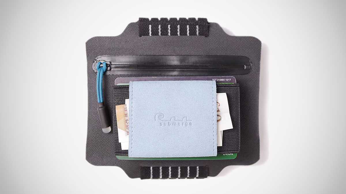 Submerge Waterproof Wallet & Cardholder Submerge Waterproof Wallet & Cardholder
