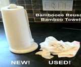 Bambooee Reusable & Washable Paper Towels