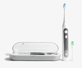 Platinum Sonic Toothbrush & USB Sanitizing Case