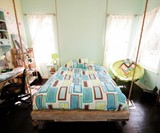 The Hanging Bed
