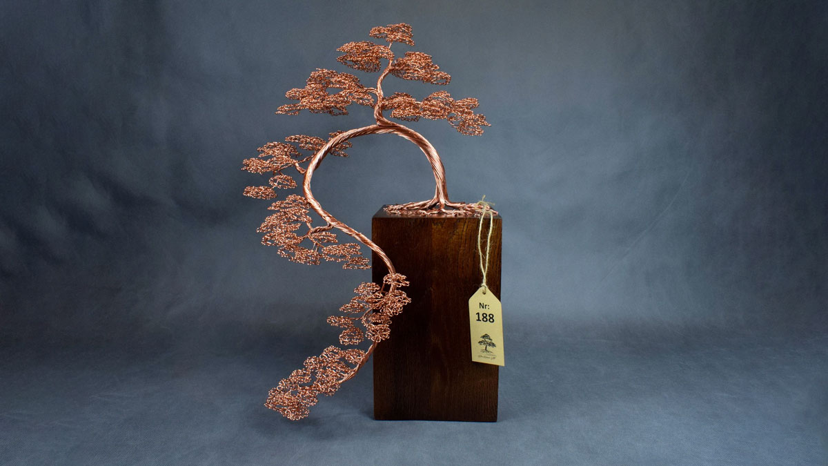 Wire Bonsai Trees Wire Bonsai Trees