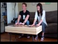 Working Nintendo Controller Coffee Table