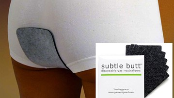 Subtle Butt Disposable Gas Neutralizers Subtle Butt Disposable Gas Neutralizers