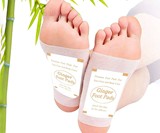 Ginger Foot Pads for Detox & Better Sleep